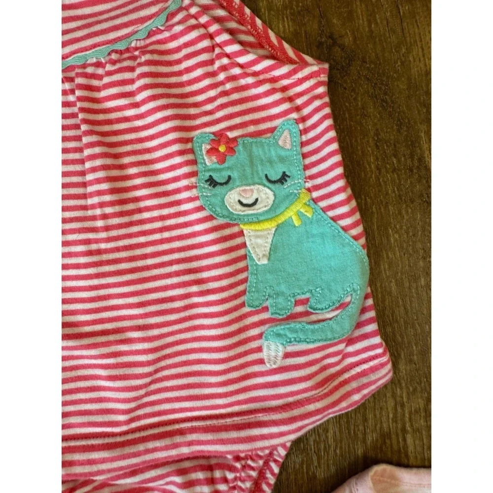 Baby Girl Clothes Lot 3 Months‎ Dresses Rompers Summer Outfits Bundle Cat Bird